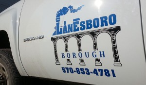 Lanesboro Pickup Truck Graphics